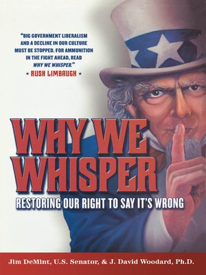 cover image of Why We Whisper